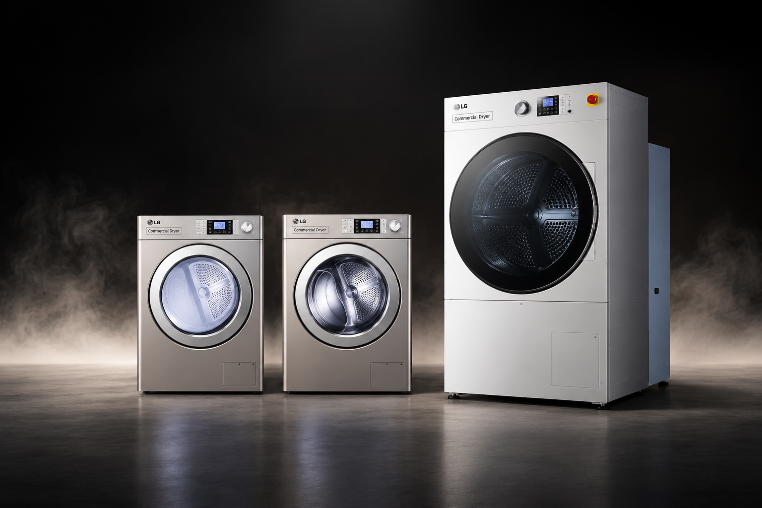 LG Commercial Dryer