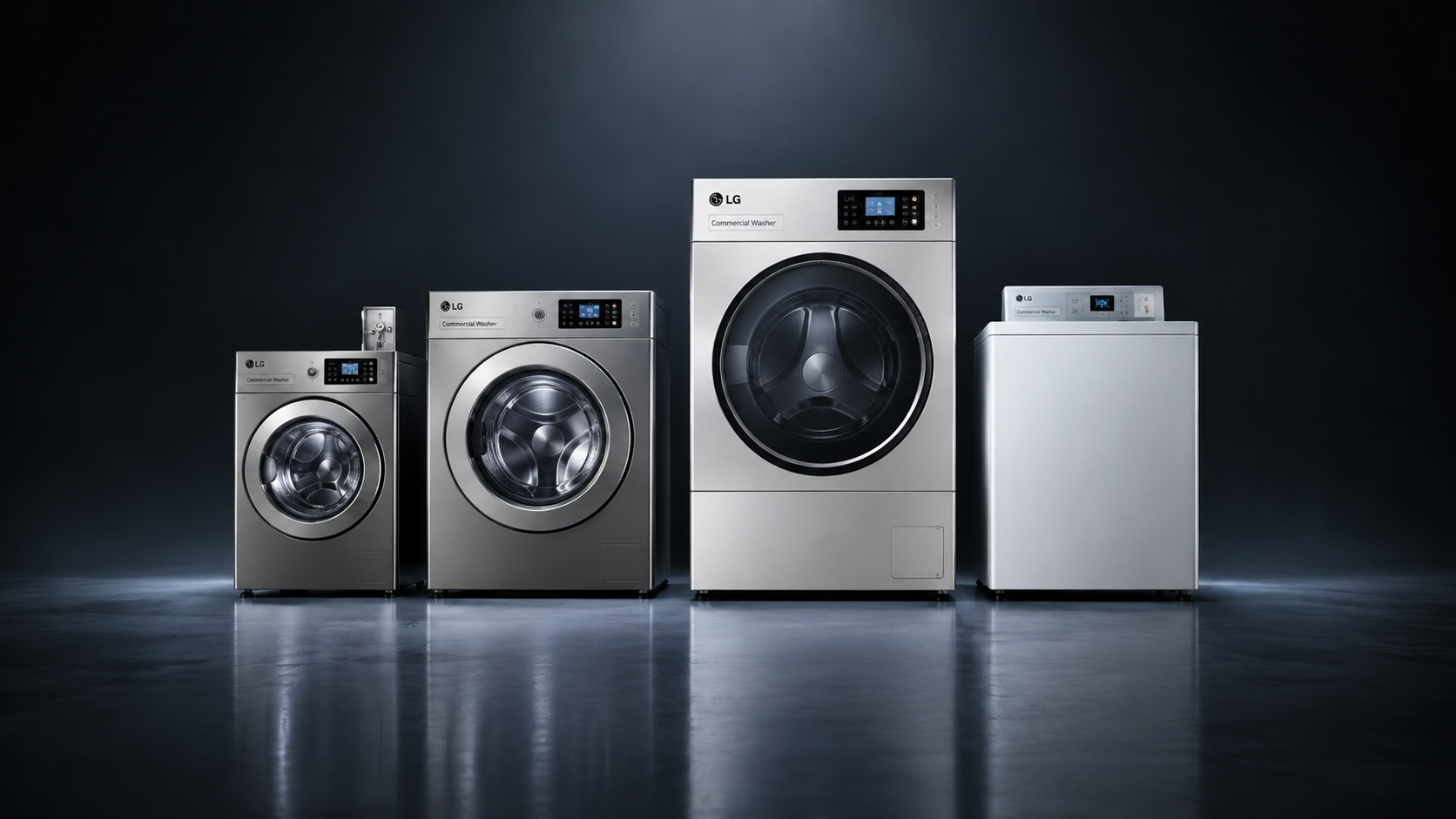LG Commercial Washer